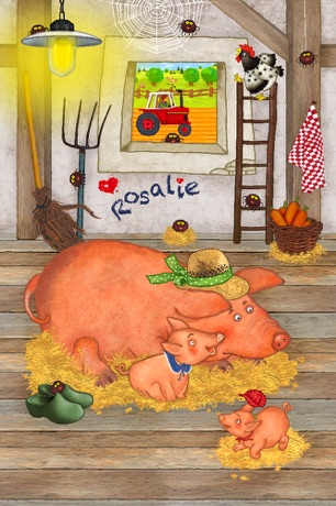 Mein Schwein Rosalie